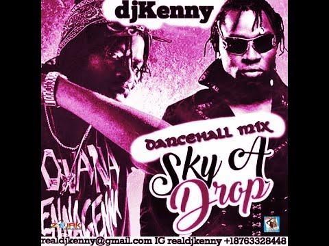 DJ KENNY SKY A DROP DANCEHALL MIX MAY 2K17