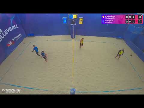 07:35 V. Tyshchenko / Y. Bohdashkin - V. Shapoval / Y. Sulyma 29.09.2022 | Winners Beach Volleyball
