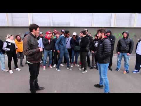 Battles PunchlinerZ - Edition Promo #14 - Lyrix vs Kanima