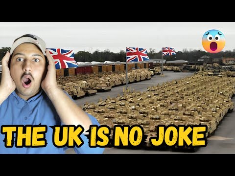 Reacts to How the UK Military is On Another Level