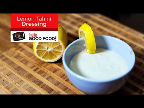 Lemon Tahini Dressing
