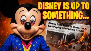 Disney is Up to SOMETHING with Character.AI Bankruptcy...