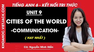 Unit 3 lớp 6: Communication (Global Success) | Giải Tiếng Anh 6