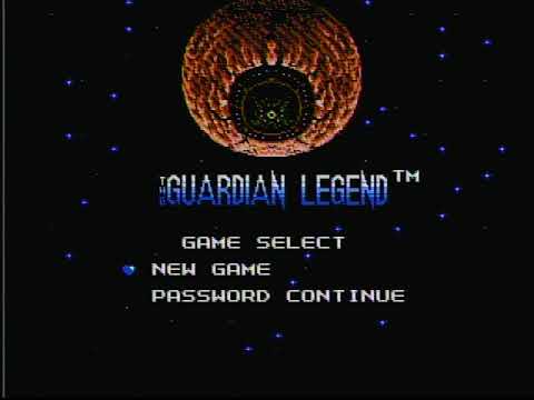 FAMICOM - Guardian Legend - Secret Edition