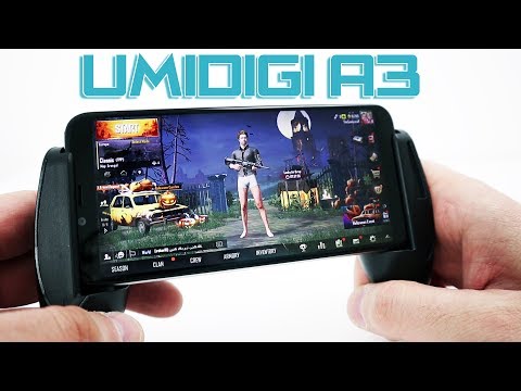 UMIDIGI A3 Gaming Test - Will PUBG Work ?