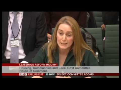 Leasehold Scandal -  Taylor Wimpey, Persimmon Homes, Bellway - Select Committee Inquiry - 19/11/18
