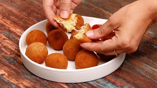 Cheese Balls Recipe | चीज़ कॉर्न बॉल्स कैसे बनाते है | Cheese corn Balls Recipe | KabitasKitchen