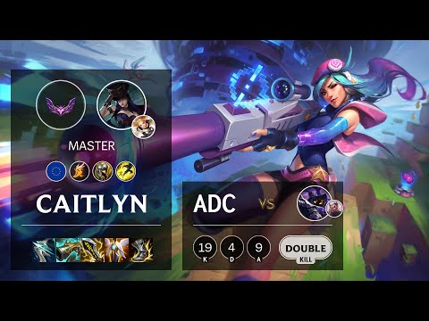 Caitlyn ADC vs Veigar - EUW Master Patch 12.3