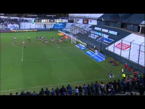 Alegre lo tuvo de cabeza. Quilmes 1 - Unión 2. Fecha 10. Primera División 2015. FPT.