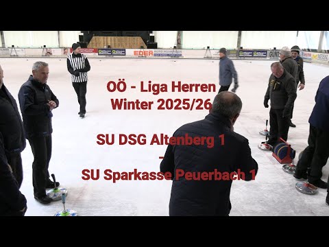 Stocksport OÖ-Liga Herren Winter 2025/2026 SU DSG Altenberg 1 - SU Sparkasse Peuerbach 2