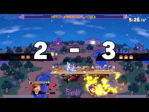 Hippo (Steve) vs Orex (Blyeth, Peach) | FREAKS @ FREE PLAY FORT WORTH 34 ft Orex, Atomic, TaloHalo,