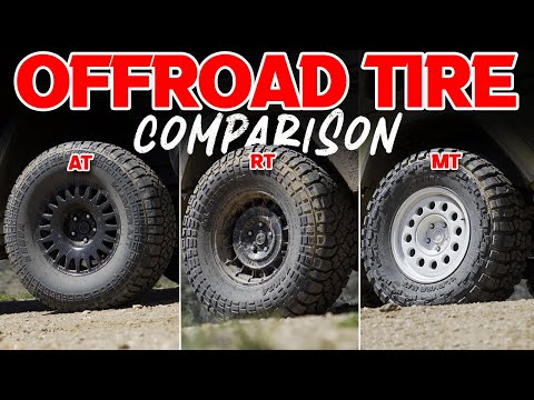 All-Terrain vs. Rugged-Terrain vs. Mud-Terrain || What's the Difference?
