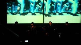 Laibach - "Walk With Me" - Live Village Underground, London - 12 March 2014 | dsoaudio - HD