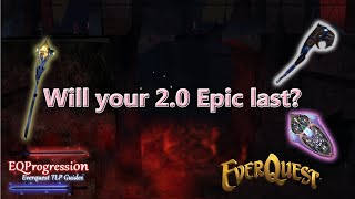 Everquest - Comparing the 2.0 Epic Clickies