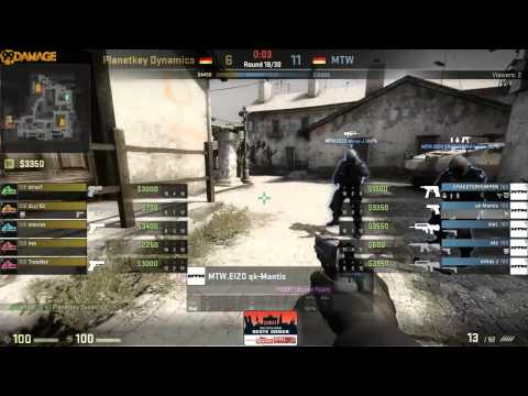 EPS Summer 2014 Cup 1 - Halbfinale - MTW vs. Planetkey Dynamics (de_inferno)