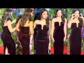 Cute BoOmbshell ️ Rashmika Mandhana FlaunNts Her Huge Figur In Off Shoulder Bodycon Outfit Event