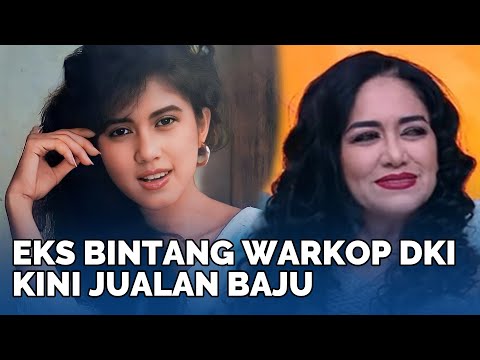 Masih Ingat Gadis Cantik Warkop DKI Ini, Dulu Ngetop Kini Sally Marcelina Jualan di Pinggir Jalan