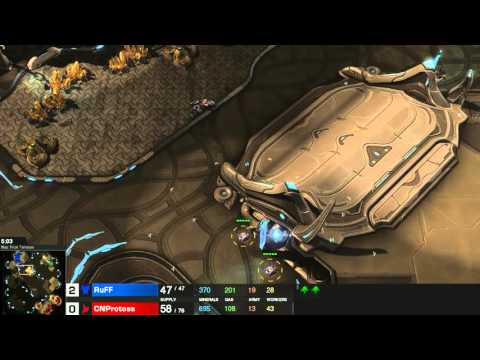 Finals CNProtoss vs RuFF (Game 3) (Part 1)
