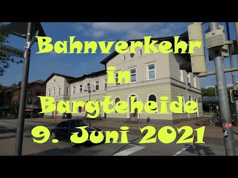 Bahnverkehr in Bargteheide