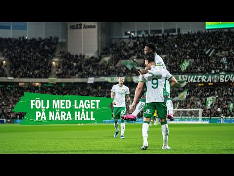 Hammarby IF: Youtube: BAKOM KULISSERNA | Segern mot Elfsborg och inför Häcken borta