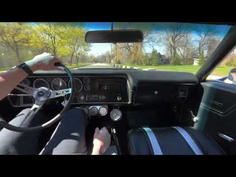 1970 Chevrolet Chevelle 454 SS Tribute Hardtop Coupe 4-Speed Manual – Restored