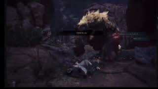 【MH:WIB】大団長討伐戦 [アイスボーン]
