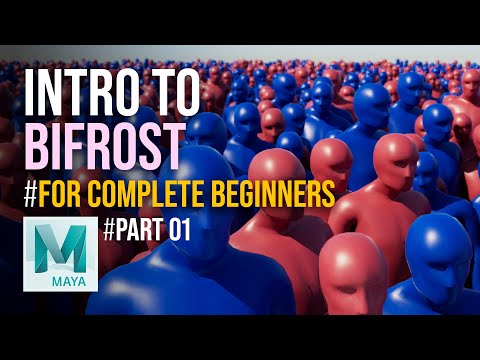 Intro to Maya's Bifrost for Complete Beginners - PART 01
