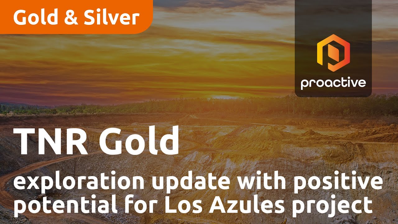 TNR Gold shares exploration update with positive growth potential for McEwen's Los Azules project