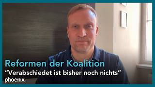 Video: Benjamin Höhne (TU Chemnitz) zu den geplanten Reformen der Koalition | 30.04.26