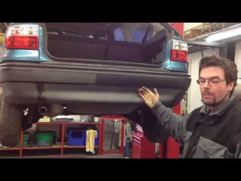 Quick-Tipp #9 - Graue und verblichene Stoßstange auffrischen