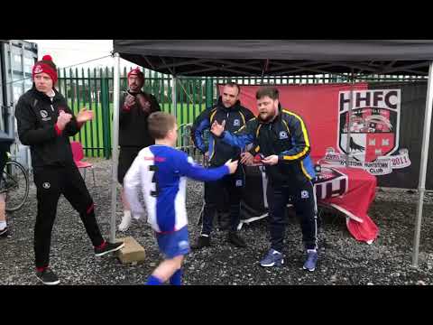 Finishing runners up In the Hartstown Frienship Cup U11s 2019