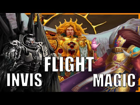 Every Unique Primarch Power EXPLAINED By An Australian | Warhammer 40k Lore