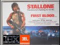 Laserdisc First Blood THX Sound System