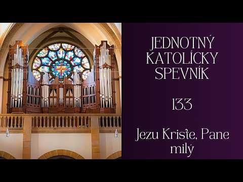 JKS 133 Jezu Kriste, Pane milý  #hauptwerk #landau