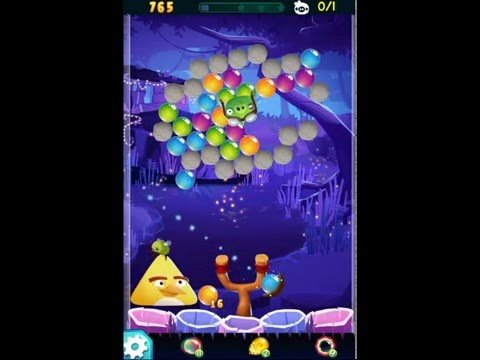 Angry Birds Stella Pop Level 613