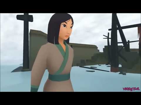 Samurai Hood - Part 7 - Charlie Brown Meets Mulan