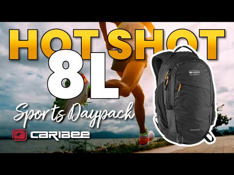 CARIBEE-HOT SHOT 8L  背包/休閒/旅遊/登山/透氣 CARIBEE-HOT SHOT 8L  背包/休閒/旅遊/登山/透氣