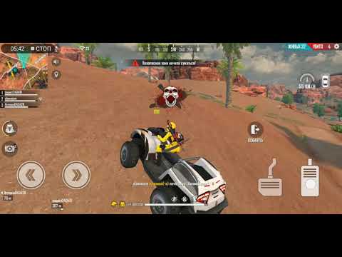 Порезал почти всех катаной FREE FIRE