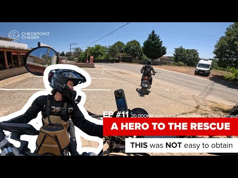 BORDER CROSSING  into TURKIYE, Heading for ASIA! S01E11