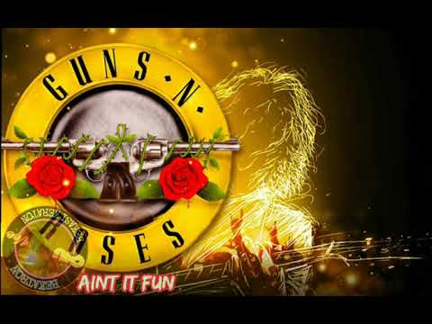 Ain't it fun , Guns n Roses, (HQ) lyrics lirik