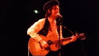 Adam Green live in concert acoustic &amp; unplugged Ampere Munich 2014-02-06 audience recording