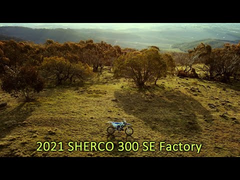 2021 SHERCO 300 SE Factory - 1ST Ride (Contains Tree Hugging)