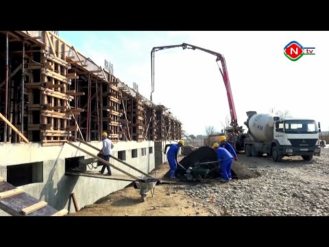 İnkişaf edən Naxçıvan - İnşaatçılar günü 10.04.2021