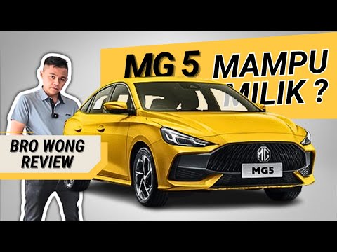 MG5 REVIEW BRO WONG : LEBIH BAIK DARI VIOS? #mg #mg5