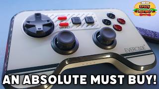 Evercade Dual Thumbstick Wireless Controller Review! An Absolute Must Buy!