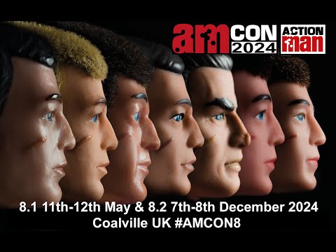 ACTION MAN CONVENTION 8.1 - 11TH MAY 2024 COALVILLE