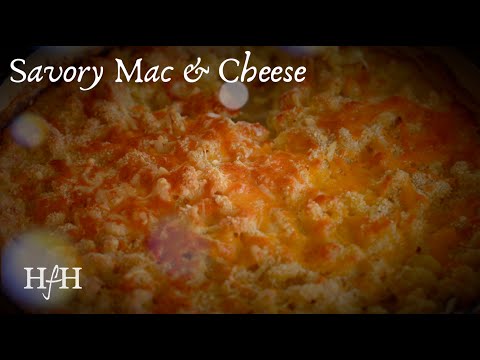 Savory Mac & Cheese Recipe | The Perfect Baked Side For Father's Day