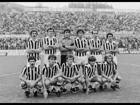 Ascoli Calcio   Serie A 1979 80 - Tutti i 35 gol