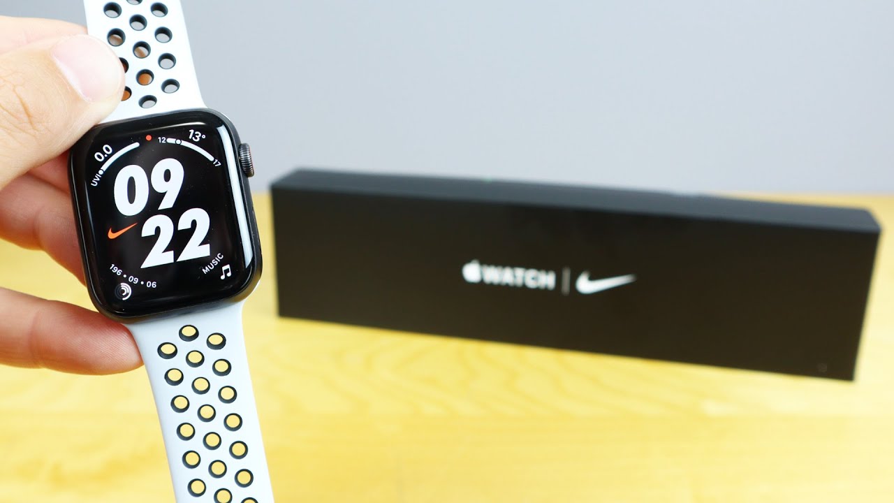 Unboxing Nike Apple Watch Series 6 44mm