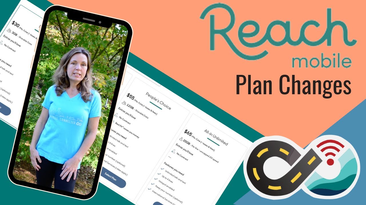 Reach Mobile Plan Changes - Verizon MVNO Smartphone Plans